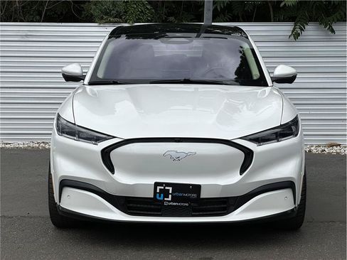Used 2022 Ford Mustang Mach-E Premium w/ Ice White Appearance Package AWD/4WD image 7