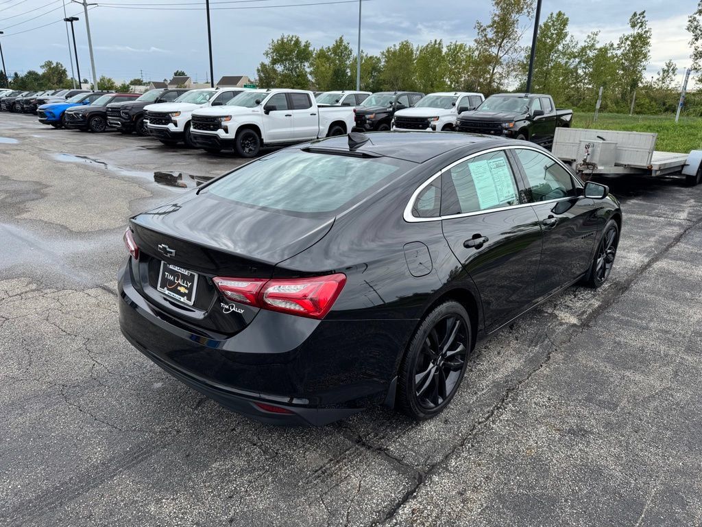 Certified 2023 Chevrolet Malibu LT w/ Midnight Edition FWD image 7