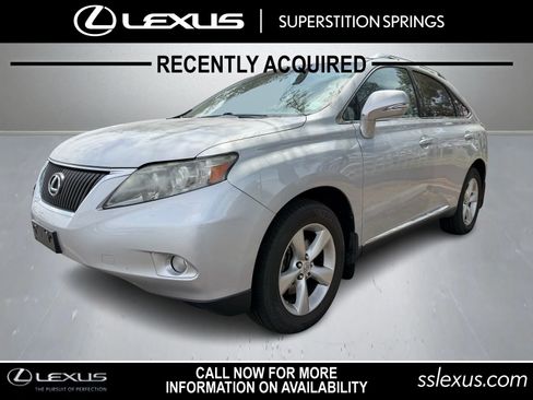 Used 2011 Lexus RX 350 AWD w/ Premium Pkg image 1