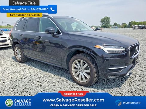 Used 2016 Volvo XC90 T6 Momentum w/ Momentum Plus Package AWD/4WD image 5