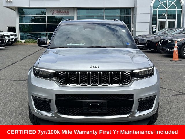 Certified 2024 Jeep Grand Cherokee L Summit AWD/4WD image 7