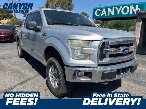 Used 2015 Ford F150 XLT AWD/4WD image 1