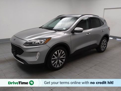 Used 2021 Ford Escape Titanium AWD/4WD image 1
