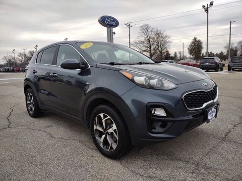 Used 2021 Kia Sportage LX image 7