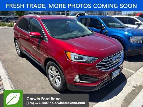 Used 2019 Ford Edge SEL w/ Equipment Group 201A FWD image 1