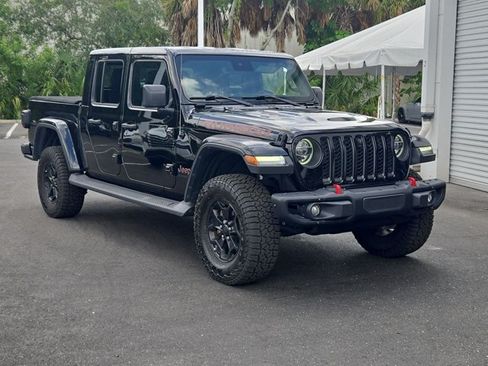 Used 2020 Jeep Gladiator Rubicon AWD/4WD image 3