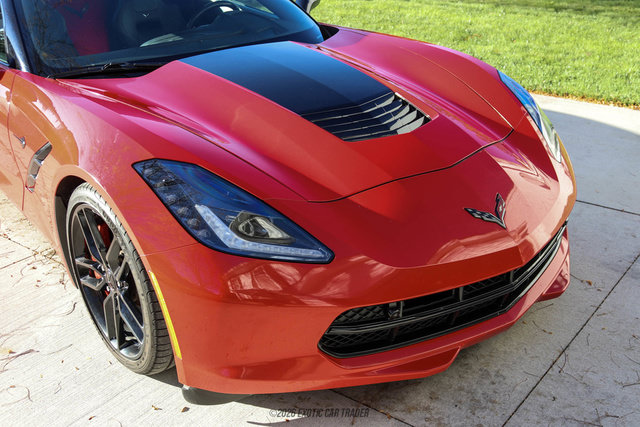 Used 2016 Chevrolet Corvette Stingray Convertible w/ 2LT Preferred Equipment Group RWD image 77