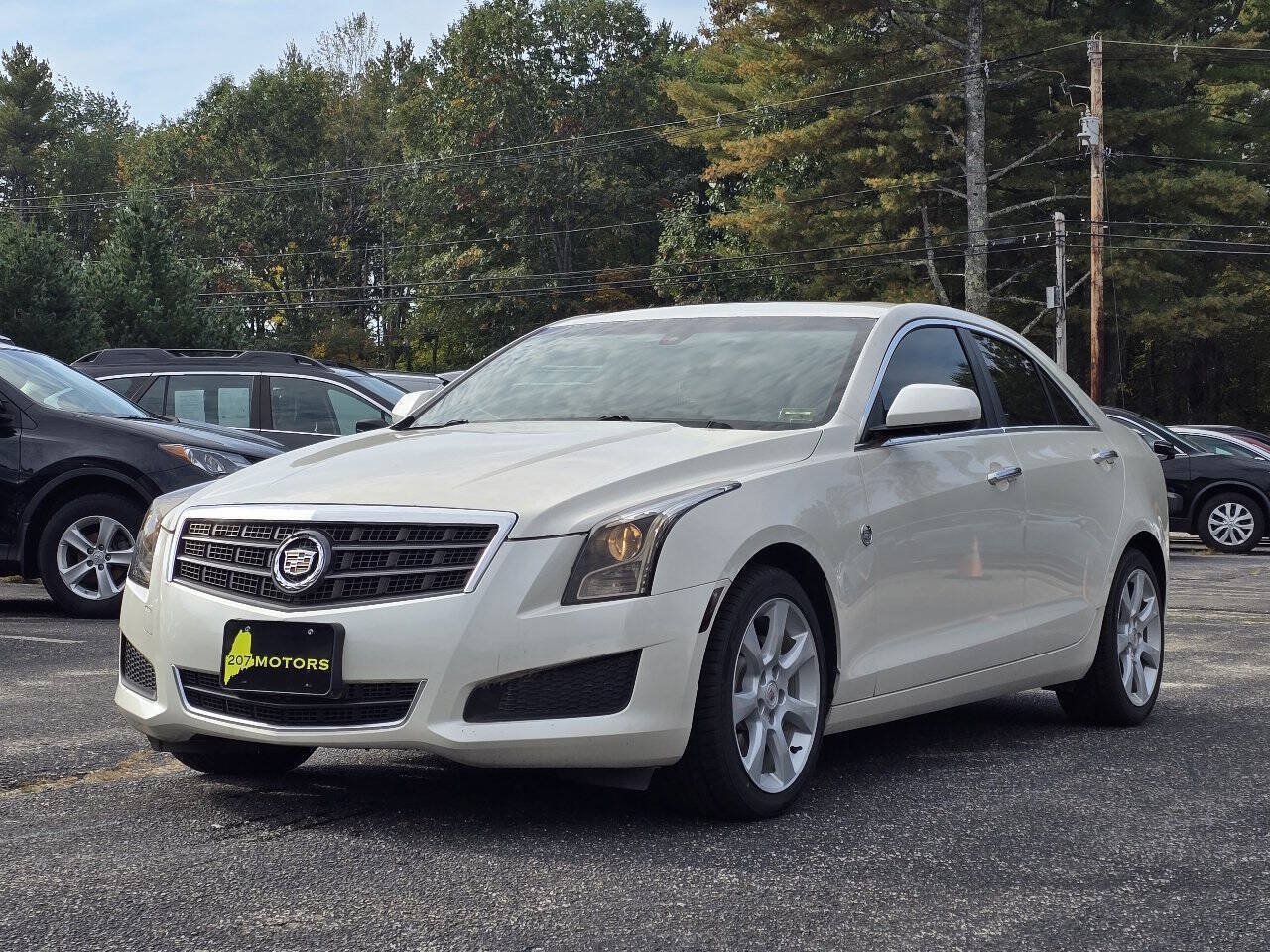 Used 2014 Cadillac ATS 2.0T AWD Sedan image 3
