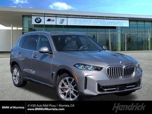 Certified 2024 BMW X5 sDrive40i w/ Premium Package RWD image 1