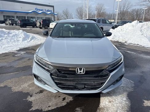 Certified 2022 Honda Accord Sport image 2