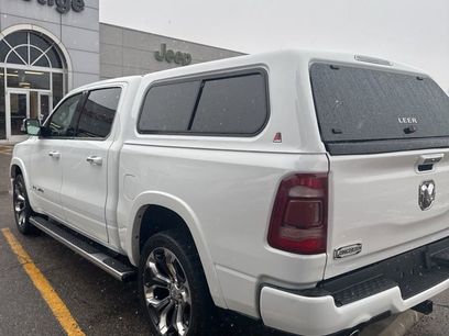 Used 2021 RAM 1500 Limited w/ Body Color Bumper Group