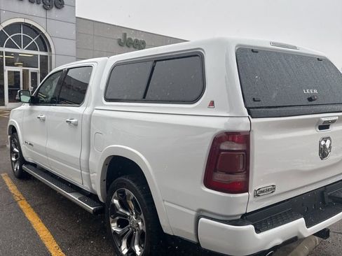 Used 2021 RAM 1500 Limited w/ Body Color Bumper Group image 2