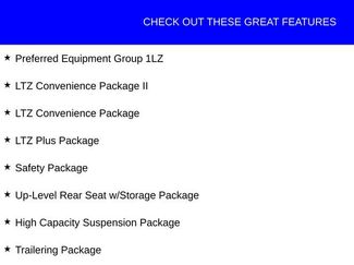 Used 2022 Chevrolet Silverado 1500 LTZ w/ LTZ Convenience Package II video 5