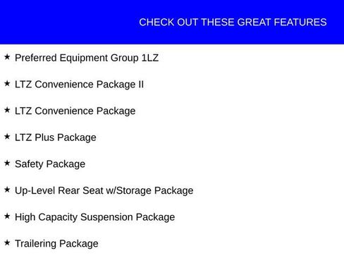 Used 2022 Chevrolet Silverado 1500 LTZ w/ LTZ Convenience Package II image 5