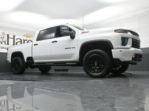 Used 2021 Chevrolet Silverado 2500 LTZ w/ LTZ Plus Package AWD/4WD image 2