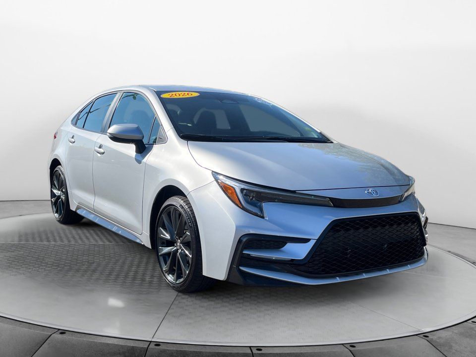 Used 2026 Toyota Corolla SE FWD image 1