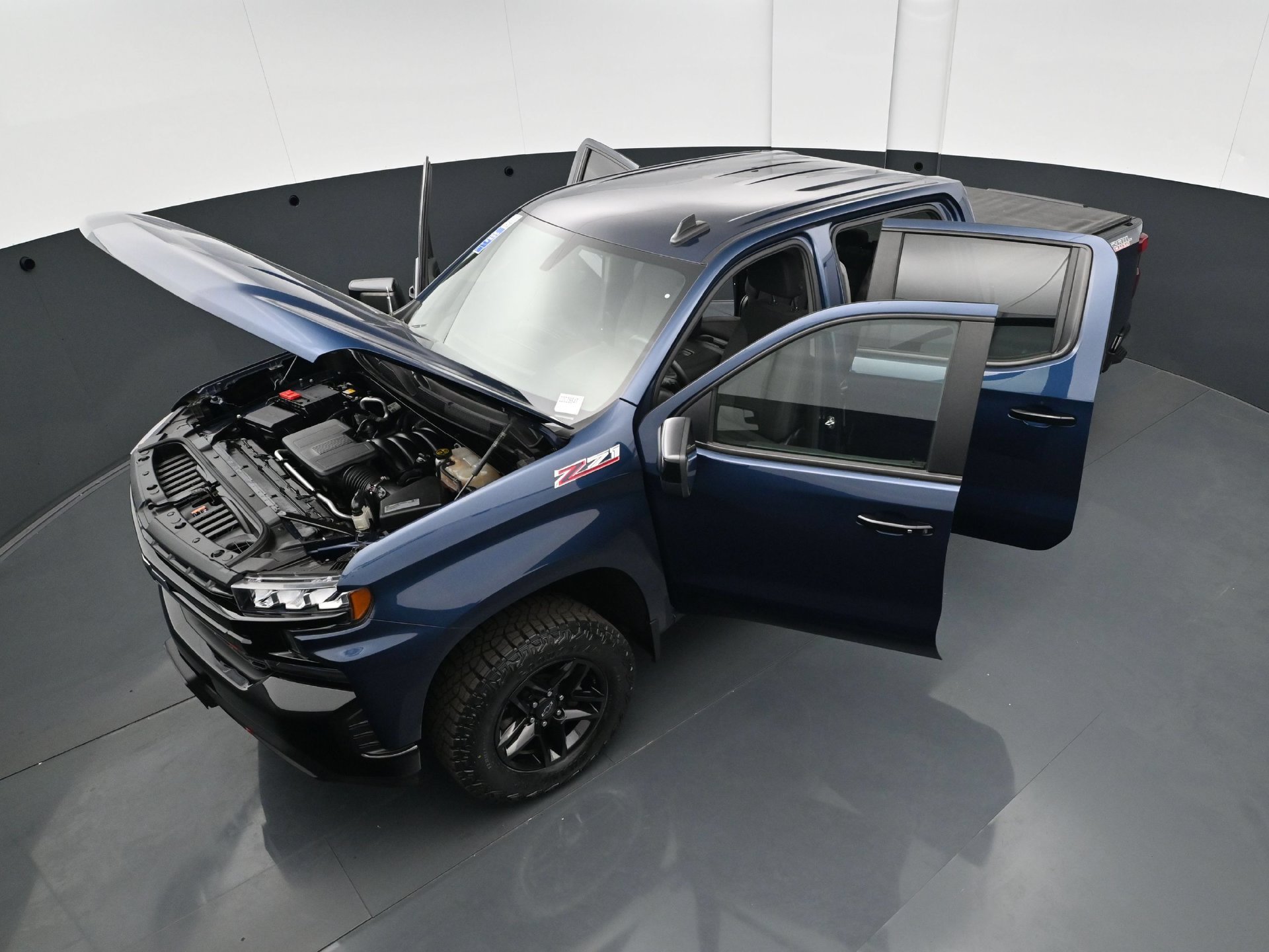 Used 2021 Chevrolet Silverado 1500 LT Trail Boss w/ Bed Protection Package AWD/4WD image 40