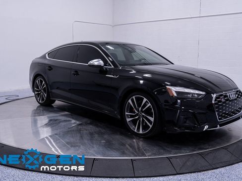 Used 2024 Audi S5 Premium Plus w/ Premium Plus Package image 1