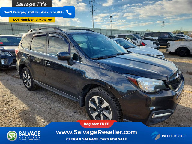 Used 2018 Subaru Forester 2.5i Limited AWD/4WD image 5