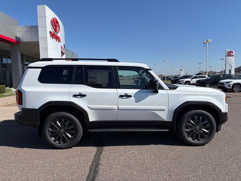 New 2026 Toyota Land Cruiser AWD/4WD image 2