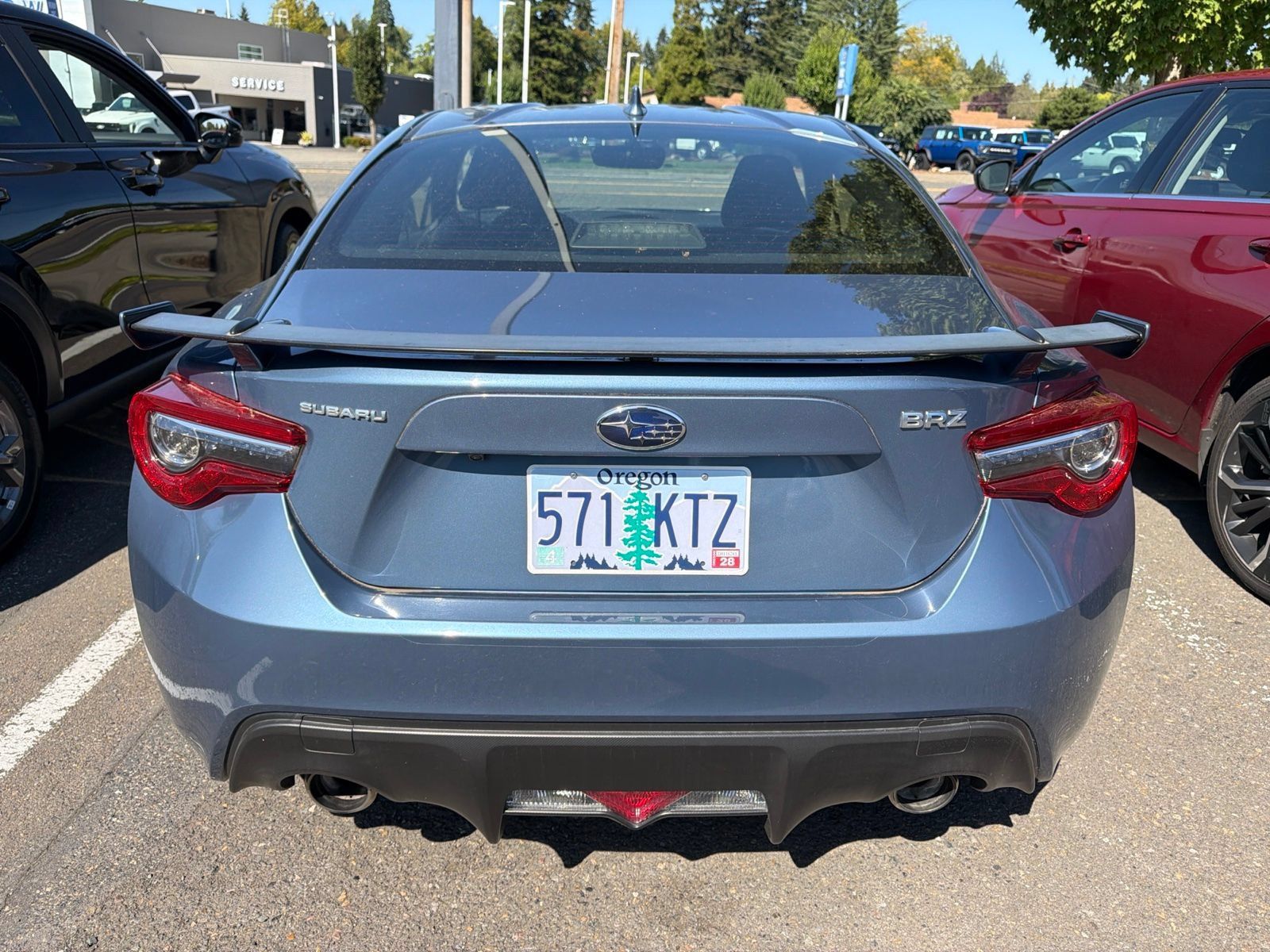 Used 2018 Subaru BRZ Limited w/ 50th Anniversary Edition RWD image 5
