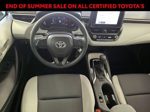 Certified 2026 Toyota Corolla LE FWD image 13