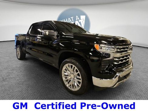 Certified 2025 Chevrolet Silverado 1500 LTZ w/ LTZ Premium Package image 1