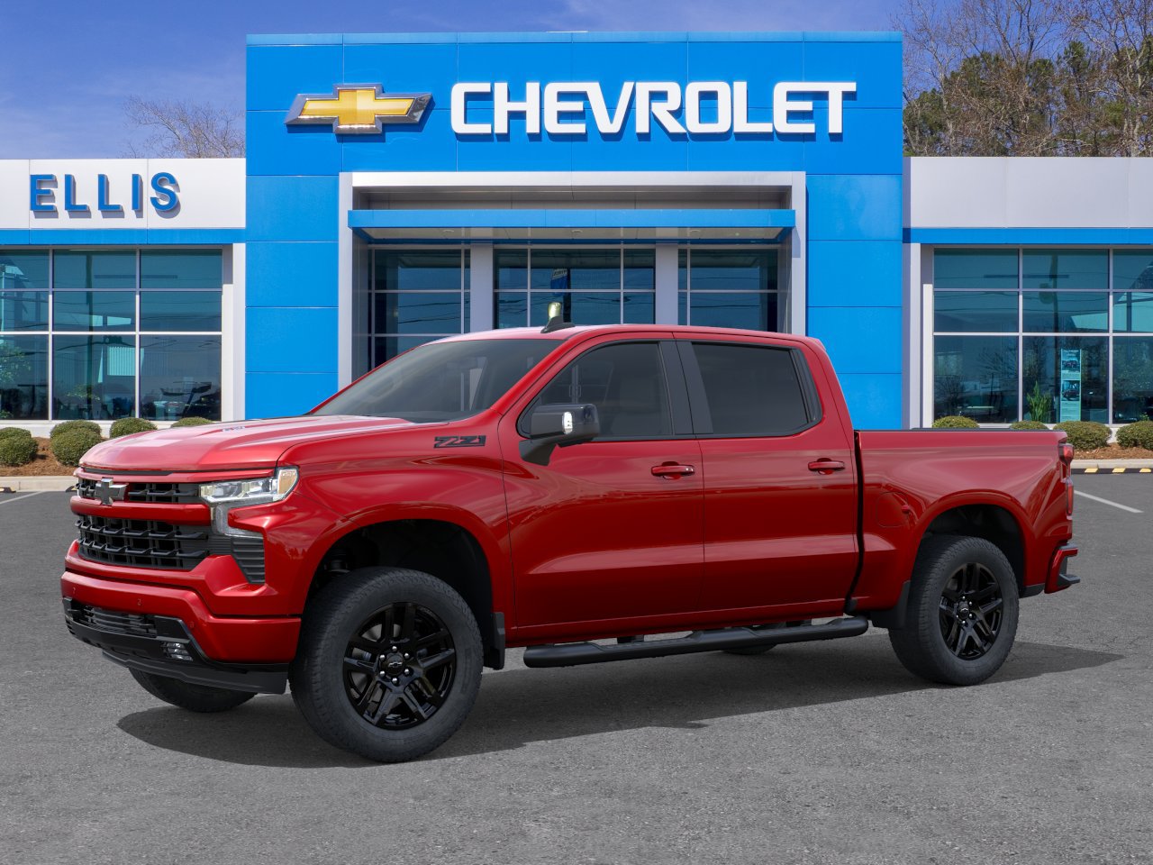 New 2026 Chevrolet Silverado 1500 RST w/ RST All Star Premium Package AWD/4WD image 39