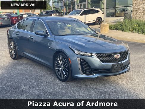 Used 2024 Cadillac CT5 Premium Luxury w/ Parking Package RWD image 1