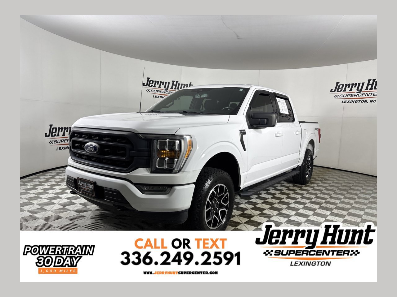 Used 2021 Ford F150 XLT w/ Equipment Group 302A High AWD/4WD image 1