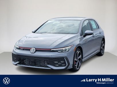 New 2025 Volkswagen GTI SE