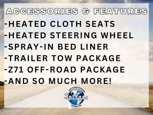 Used 2021 Chevrolet Silverado 1500 RST w/ Z71 Off-Road Package AWD/4WD image 4