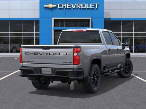 New 2026 Chevrolet Silverado 2500 Custom w/ Custom Value Package image 4