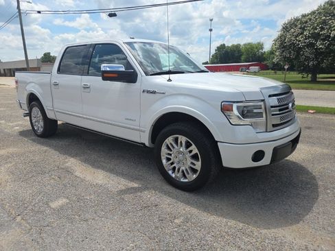 Used 2013 Ford F150 Platinum RWD image 12