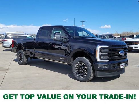 New 2025 Ford F350 Platinum image 1