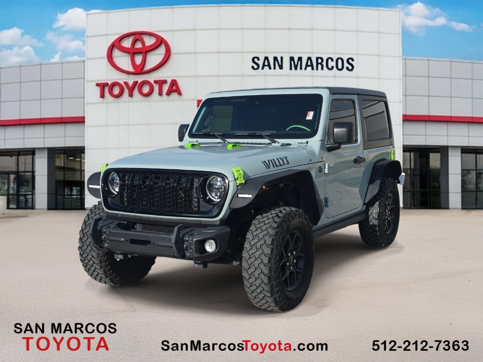 Used 2024 Jeep Wrangler Sport AWD/4WD image 1