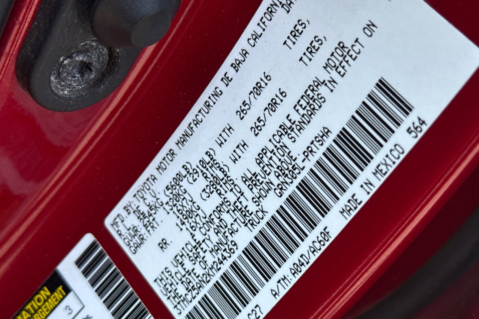 Used 2019 Toyota Tacoma TRD Off-Road AWD/4WD image 56