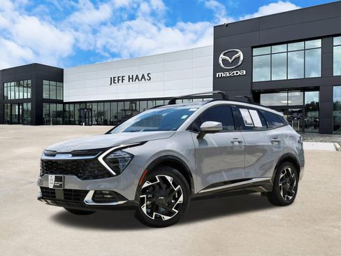 Used 2025 Kia Sportage SX FWD image 1