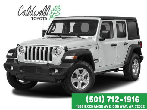 Used 2022 Jeep Wrangler Unlimited Sport AWD/4WD image 33