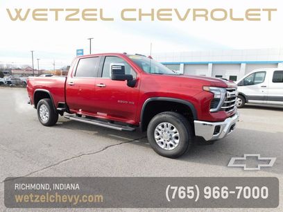 New 2025 Chevrolet Silverado 3500 LTZ w/ LTZ Convenience Package