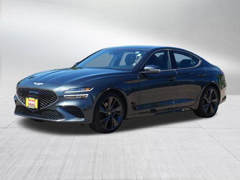 Used 2023 Genesis G70 2.0T w/ Sport Prestige Package AWD/4WD image 3