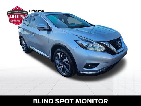 Used 2017 Nissan Murano Platinum w/ Platinum Technology Package FWD image 6