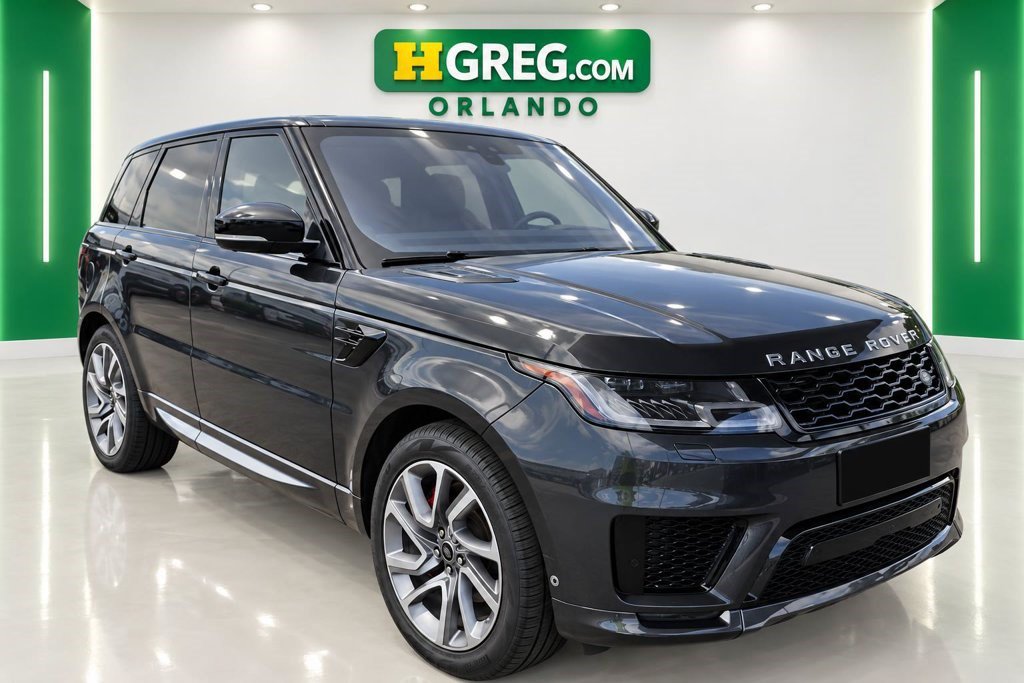 Used 2019 Land Rover Range Rover Sport HSE Dynamic AWD/4WD image 4