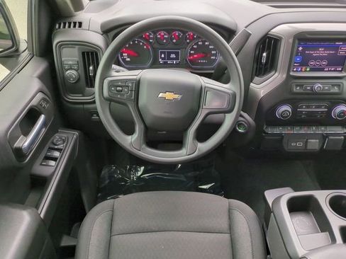 Used 2026 Chevrolet Silverado 1500 Custom w/ Turbomax Blackout Package RWD image 16