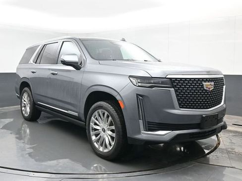 Used 2021 Cadillac Escalade Premium Luxury w/ Driver Assist Tech Package AWD/4WD image 2