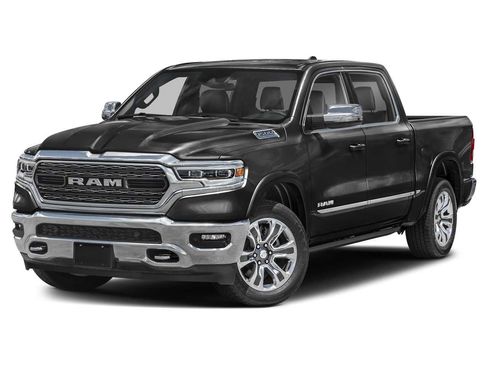 Used 2023 RAM 1500 Limited w/ (RED) Edition AWD/4WD image 1