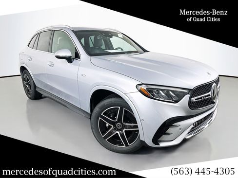 New 2025 Mercedes-Benz GLC 350e 4MATIC image 1