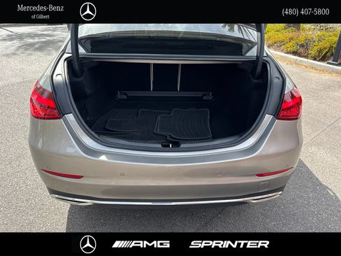 Certified 2024 Mercedes-Benz C 300 Sedan w/ Exclusive Trim Package image 8