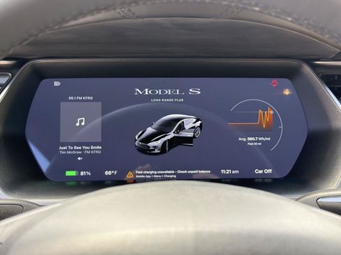 Used 2021 Tesla Model S Long Range Plus AWD/4WD image 10