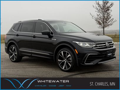 Used 2022 Volkswagen Tiguan SEL R-Line